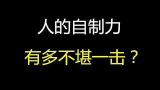 如何简单的提升自制力？