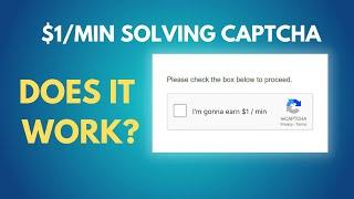 I Tried to Earn $1 Per Minute Solving Captcha: Is 2Captcha a Scam? (My Experience and Alternatives)