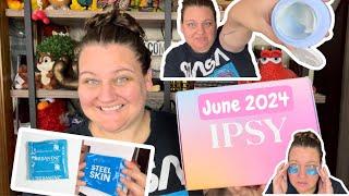 IPSY Subscription Box Unboxing June 2024 | Cheaters, Condoms and Fishing Lures?!