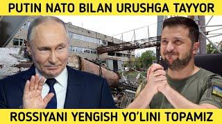 ROSSIYANI YUTAMIZ - ZELENSKIY | PUTIN NATO BILAN URUSHGA TAYYOR