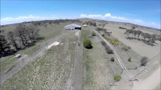 DJI Phantom 2 over Dumaresq Station in Northern NSW