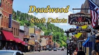 Deadwood, South Dakota. Belle Fourche, S.D., Spearfish Canyon State Nature Area, S.D.