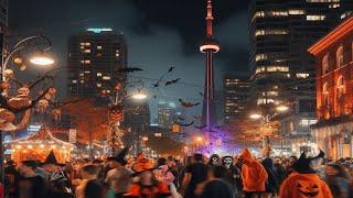 Toronto LIVE: Halloween on Church Event & Cabbagetown