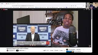 Biden wants to SMACK Trump in the A$$!
