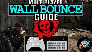 Gears 5 - Multiplayer Wall Bounce Guide w/ Keyboad + Controller - 1440p, 60fps