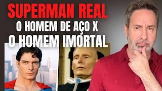 SUPERMAN - CHRISTOPHER REEVE REVELOU SER REALMENTE UM SUPER HOMEM QUE LUTOU PELA VIDA E PELOS OUTROS