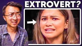 Personality Analyst Reacts to ZENDAYA | 16 Personalities