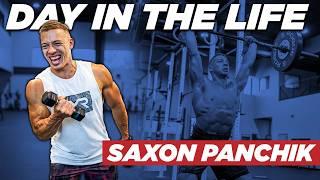 A DAY IN THE LIFE OF SAXON PANCHIK // CrossFit Games Training