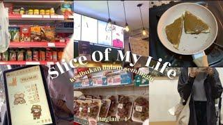 #3 VLOG ALEA DI REAL LIFE  "Kesibukan Dalam Seminggu" (cook-dance-shop-game) 