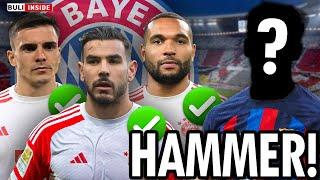 BAYERN macht 3 TOP-TRANSFERS FIX! BULI-STAR zum FC BARCELONA!