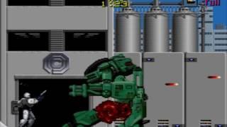 Robocop Full Gameplay 1987 Arcade Data East