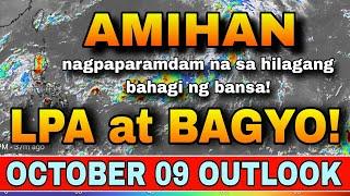 LPA, BAGYO AT NORTHEASTERLY SURFACE WINDFLOW ️️ | WEATHER UPDATE TODAY LIVE | ULAT PANAHON TODAY