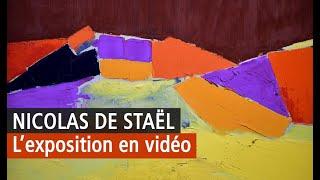 Nicolas de Staël, la flamboyante exposition du Musée d'Art moderne de Paris, vidéo YouTube