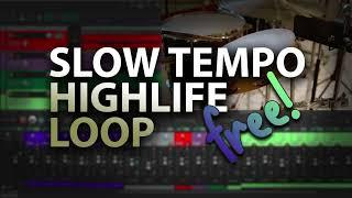 Free Slow Tempo Contemporary Highlife Loop (76 bpm)