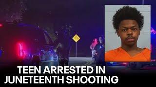 Round Rock Juneteenth shooting: Police announce arrest of teen