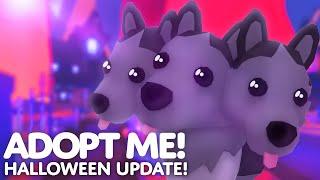  HALLOWEEN UPDATE  Ghost Bunny invasion in Adopt me! on Roblox