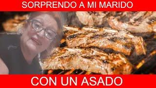 COMO HACER ASADO + SORPRENDO A MI MARIDO - La Cocina de Lola