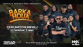 TERI BATON MEIN / IT WASN'T ME | NO MERXI VERSION | PROJECT BARKA HOIJA | NMX