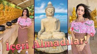 Hello Kitty'li Tuktukla Devasa Buddha'ya Gittik!  | Tayland Seyahati Günlükleri VLOG 5