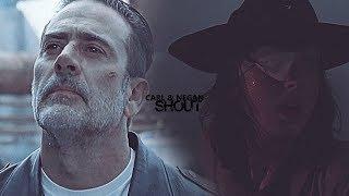 carl & negan — he was the future