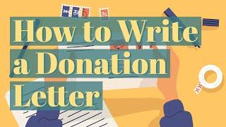 How to Write the Perfect Donation Letter (or Email)