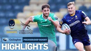 Worcester v Newcastle - HIGHLIGHTS | Emotions High At Sixways! | Gallagher Premiership 2022/23