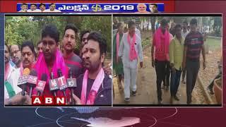 Talasani Sai Kiran Yadav Campaign In Indira Park | Elections 2019 | ABN Telugu