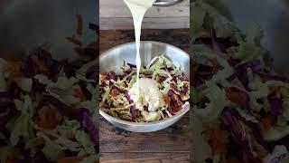 Creamy Southern style coleslaw