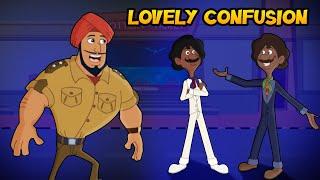 Chorr Police - Lovely ka Confusion | Cartoon for kids | Fun videos for kids