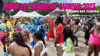 TAMPA BAY CARIBBEAN CARNIVAL 2023- Tampa Bay, Florida