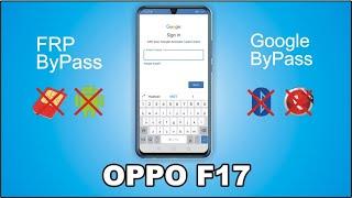 Oppo F17  Google Account Bypass |F17 FRP Bypass |Oppo F17 Google Unlock |Gmail Lock - Android 12