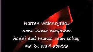 Somali Lyrics   Song   Dadka ha iska weyneyn   By Nuur Eebe