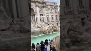 Travi Fountain, Rome, Italy 이탈리아 로마 트래비분수 (유럽여행)