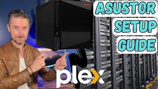 COMPLETE ASUSTOR NAS Setup Tutorial | Become an Expert!