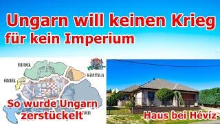 KEIN KRIEG FÜR EIN IMPERIUM UND ALS UNGARN ZERSTÜCKELT WURDE