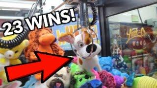 Completing the Claw Machine Journey! 23 Prizes Total! | JOYSTICK