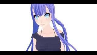 【MMD ОС Christy Lou】 Secret