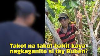 Takot na takot si Tay Ruben , kakaibang harang ang ginawa niya!