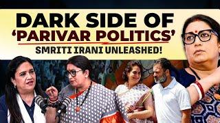 Smriti Irani Exposes 'परिवारवाद' Politics in Amethi | @ANINewsIndia