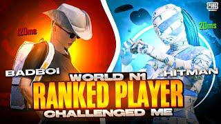 International Challenge Against World N1 Best TDM Player  notYOURBADBOI vs Hitman