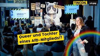 Wie umgehen mit rechten Verwandten? FrauLöwenherz spricht über ihre Erfahrung | TINCON Köln 2023