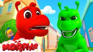 Orphle and the Dinosaur Bandits - NEW | Mila and Morphle | + More Kids Videos | My Magic Pet Morphle