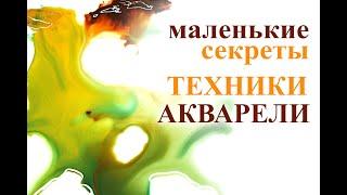 Виноградов Маленькие секреты ТЕХНИКИ АКВАРЕЛИ  /  Vynogradov little secrets of the WATERCOLOR TECH