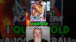 I Quicksold a 100 OVERALL  #nba2k24