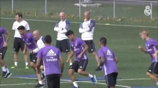 тренировки вратарей: "Реал Мадрида" l Goalkeeper Real Madrid training