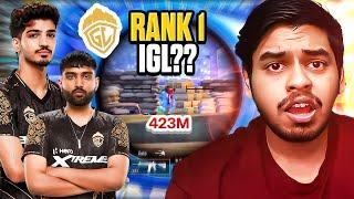 INDIA's RANK 1 ASSAULTER IGL ?? Godlike PUNKK ft.Zgod, Jonathan Gaming BEST Moments in PUBG Mobile