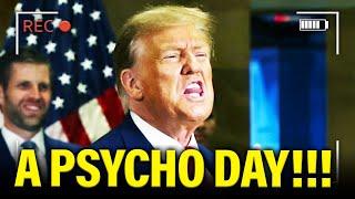 Trump GOES PSYCHO on Wednesday and GETS WORSE