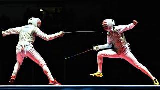 Kruse vs Massialas Rio Semi-Final: Men's Individual Foil Fencing