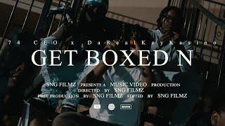 74 CEO x DaRealKeyKasino - Get Boxed N (Official Music Video) @SNGFilmz