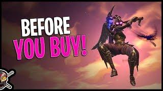 Ravage | Iron Beak | Dark Wings | Dark Feathers - Before You Buy Fortnite